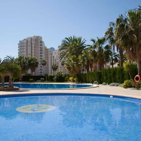 Apartamento Apartamento Coralbeach 25b Calpe